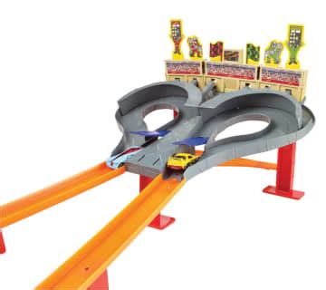 Hot Wheels Super Speed Blastway Track Set Mattel