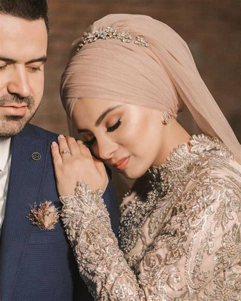 Beautiful Hijab Wraps To Try On Your Wedding Day Hijab Fashion