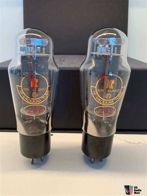 Pair of KR 242 tubes For Sale - US Audio Mart