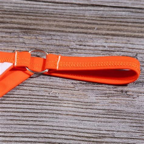 Blue S Triangle Bikini Split Swimsuit Wholesale Sexy Women S Swimwear Fruugo UK