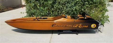 84″ Classic Twin Rc Boat Ready To Run Bzx4 Modification Bonzi Sports Inc Gas Rc Boats