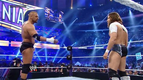 Triple H Vs Daniel Bryan The Winner Enters The Wwe World Heavyweight