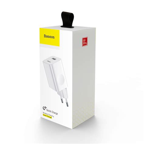 Купить Сетевое зарядное устройство Baseus Charging Quick Charger с ...