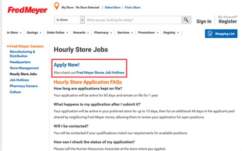 Fred Meyer Application Online: Jobs & Career Info – Discovering ...