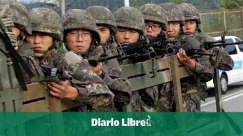Acoso violencia violación el precio por ser gay en el ejército surcoreano Diario Libre