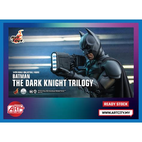 Hot Toys The Dark Knight Trilogy Batman Th Scale QS