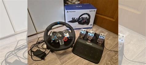 Игровой руль logitech g29 купить в Москве | Электроника | Авито