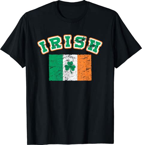 Ireland Flag Cool Eire Bratach Irish Flags Men Women T Shirt