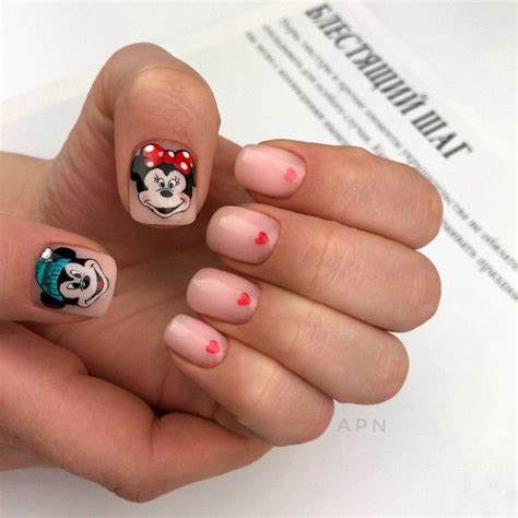 Микки маус | Nails, Beauty
