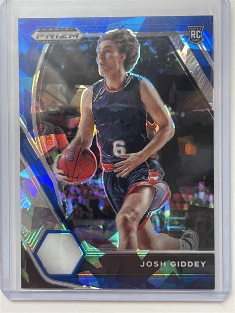 Yahoo オークション Josh Giddey Panini Prizm Draft Picks Blue Cra