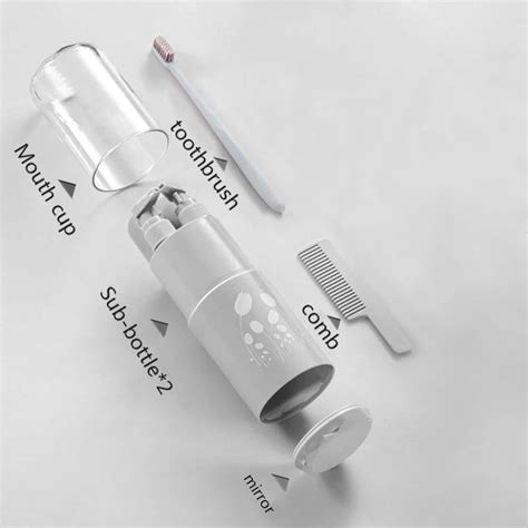 Стакана воды бутылки Путешествия Сумочка для туалетных принадлежностей ...