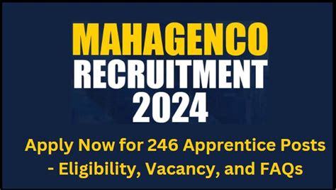 Mahagenco Recruitment Apply Now For Apprentice Posts