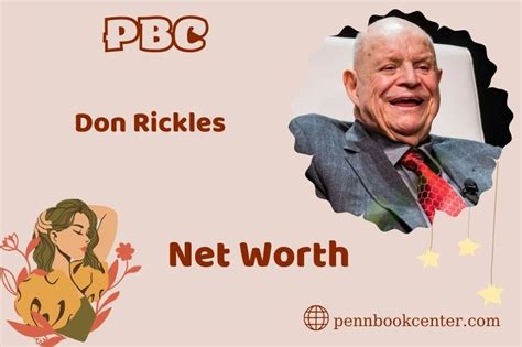 Don Rickles Net Worth 2024: Insights Into His Wealth And Career