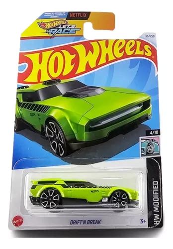 Carrinho Hot Wheels Drift N Break Hw Modified Mercadolivre