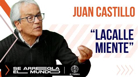 JUAN CASTILLO LACALLE MIENTE Sobre Suba De Impuestos Si Sale El