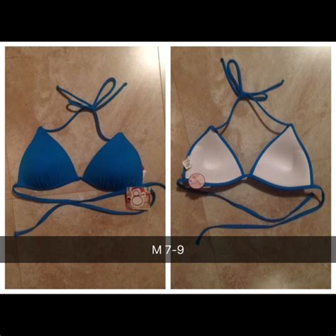 Op Swim Nwt Push Up Triangle Bikini Top Obo Poshmark