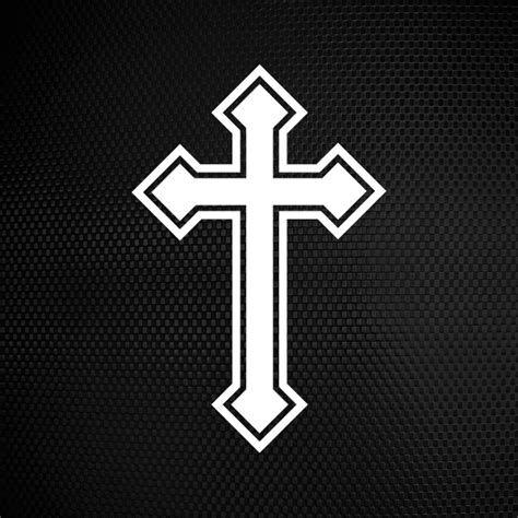 Chrome Hearts Cross Png - PNG Image Collection