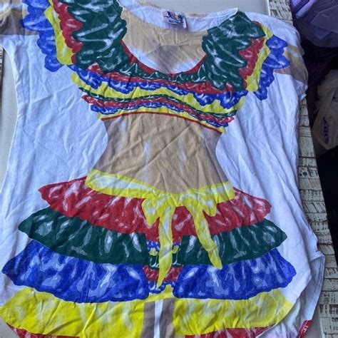 My Bikini Tops Vintage My Bikini La Imprints Bikini Shirt Carnival