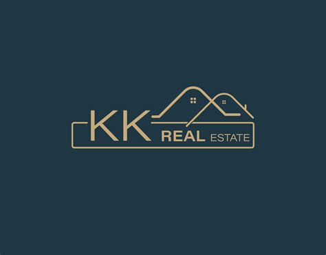 Kk Real Estate Consultants Logo Design Vectors Images Luxury Real