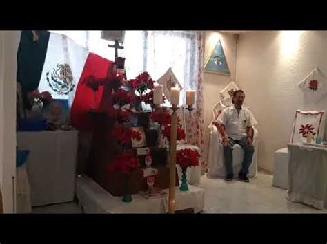 Catedra 13 De Mayo 2018 Templo Espiritualista Trinitario Mariano