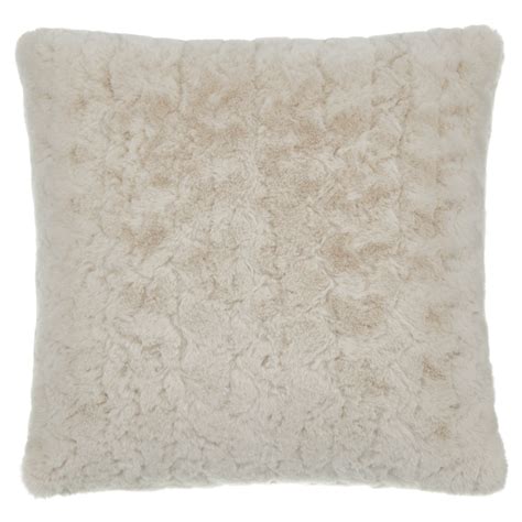 Sheep Faux Fur Throw Pillow Home Decor