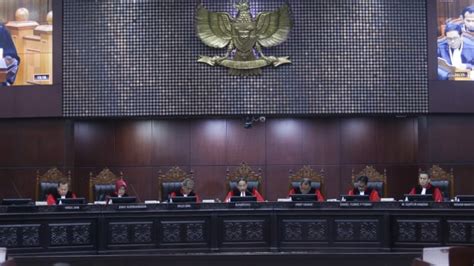 Sidang Sengketa Pilpres Mk Pertimbangkan Hadirkan Mensos Hingga Menkeu