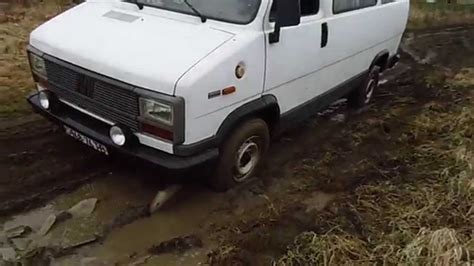 Fiat Ducato 4x4 1990 - YouTube