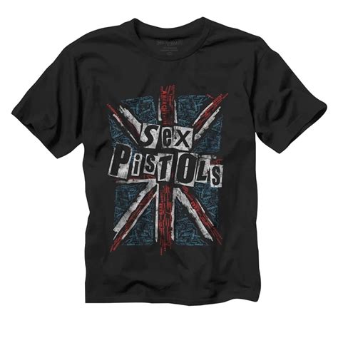 Camiseta Sex Pistols Shopee Brasil