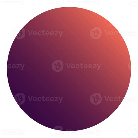 Shiny Gradient Circle 11459198 Png