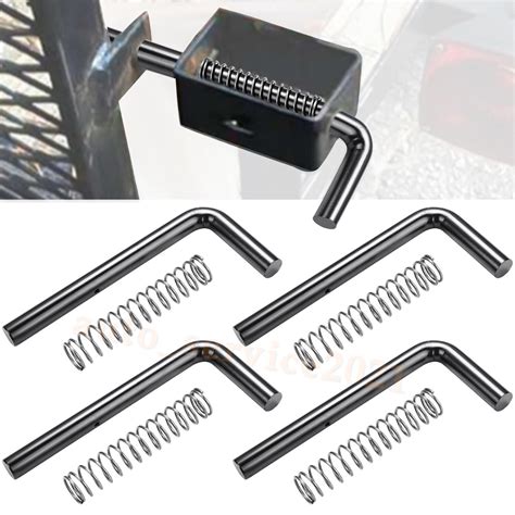 Set Of 4 Trailer Gate Spring Latch Repair Kit 819T For Carry On Utility