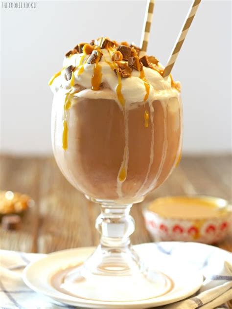 Frozen Caramel Hot Chocolate Just Like Serendipity Easy Fun And