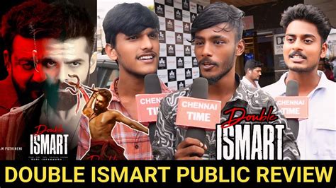 Double Ismart Public Review Double Ismart Movie Review Tamil