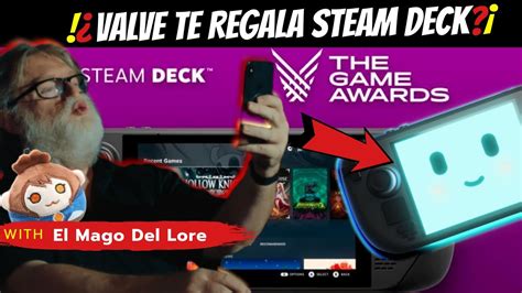 Valve Regala Steam Deks Gratis Valve En Los Game Awards