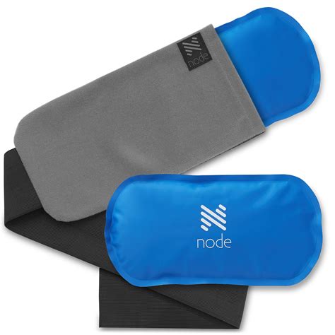 Hot And Cold Therapy Gel Pack Heat Wrap For Injuries Set Of By Node Fitness X