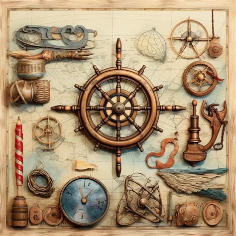 set sail  style discover  charm  nautical wall decor