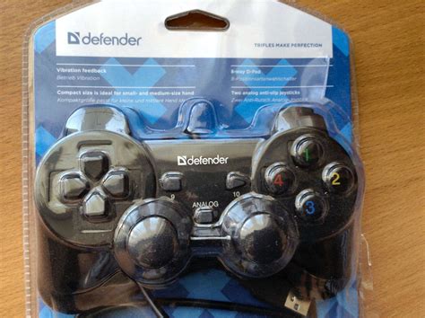 Геймпад Defender Omega USB (64247) 64247 DEFENDER — купить в интернет ...