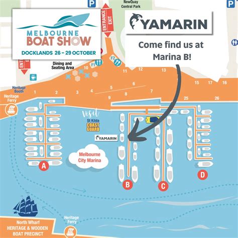 Yamarin Boats Melbourne Boat Show