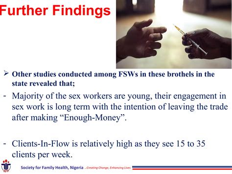 Hiv Knowledge And Risk Behaviour Of Female Sex Workers In Oyo State South West Nigeria