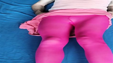 Misr Cum In Pink Lingerie