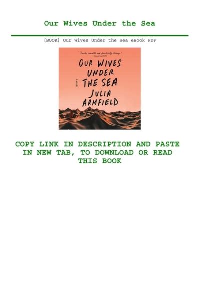 [BOOK] Our Wives Under the Sea eBook PDF