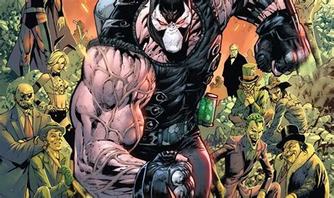 Descubrir Imagen Batman City Of Bane Reading Order Abzlocal Mx