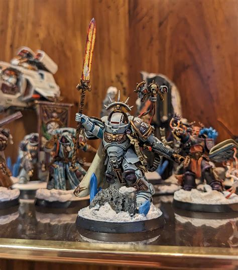Captain with Master-crafted Heavy Bolt Rifle for my Crusade. Wanted a ...