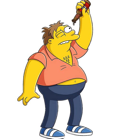 The Simpsons Barney Finished The Hot Sauce Transparent Png Stickpng