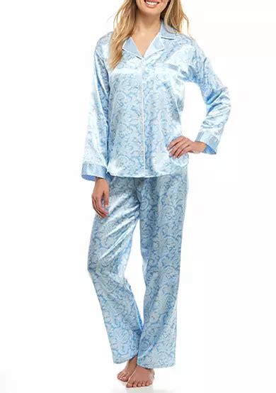 Miss Elaine Two Piece Pajama Set Belk