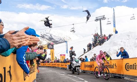 Giro d Italia a Livigno è la tappa più vista 3 milioni di spettatori