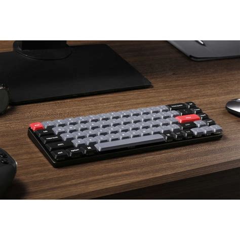 Promo Keychron K7 Pro QMK VIA Low Profile Gateron Hot Swapp RGB Backlight Brown Switch