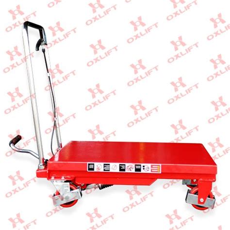 Гидравлический Подъемный Стол Передвижной OXLIFT OXF-100 1000 мм 1000 ...
