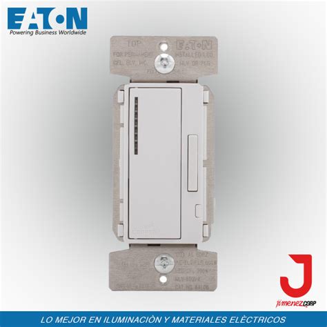 EATON DECORATOR DIMMER 3 VÍAS ACCELL JIMENEZCORP