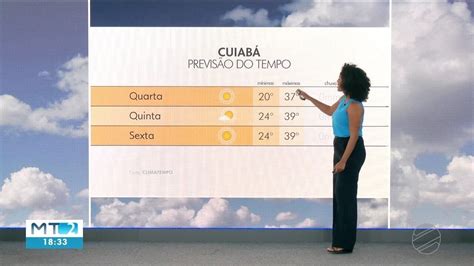 Que Horas É No Mato Grosso - Vídeo: Veja a previsão do tempo para quarta-feira em Mato Grosso ...
