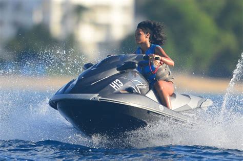 Rihanna In A Bikini 173 Photos From The Beach In Barbados Dec 2013 CelebMafia
